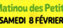 La matinou des petitous à la crèche de Murviel le samedi 8 février