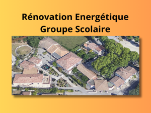 Rénovation Energétique Groupe Scolaire